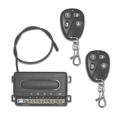 Centralina Gestione Strumenti Neon Universale 12V - Upgrade Interni Auto