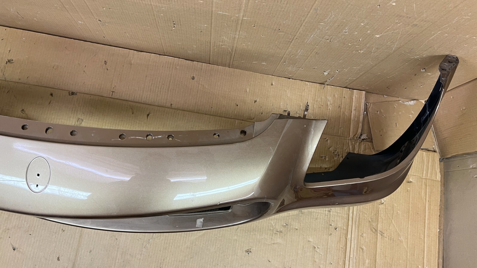 2004 2005 2006 2007 2008 MASERATI QUATTROPORTE M139 Front Bumper OEM 04