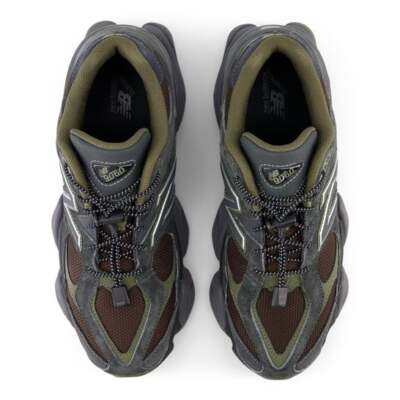New Balance 9060 Black Top Brown Blue U9060PH Men's Size | eBay