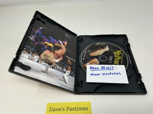 WWE: The Life & Times of Mr. TOP (DVD, 2008) mit Einlage SUPER SELTEN OOP Rarität WWF - Bild 4 von 4