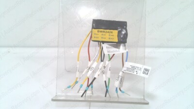 BIHL WIEDEMANN BWR2426 ASI SAFETY PCB MODULE 16288, NEW* #332067
