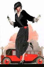 Poster Manifesto Locandina Pubblicità Automobili d'Epoca Stampa Vintage 50x70 Cm