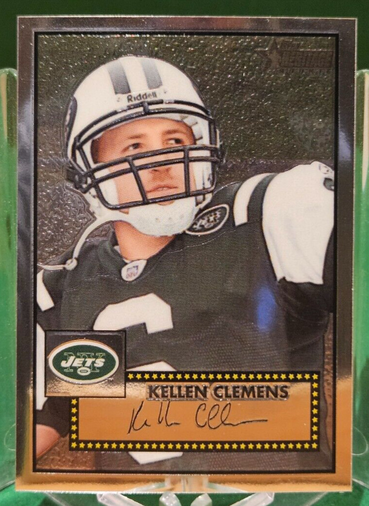 Kellen Clemens Topps Heritage Chrome #THC109 Base