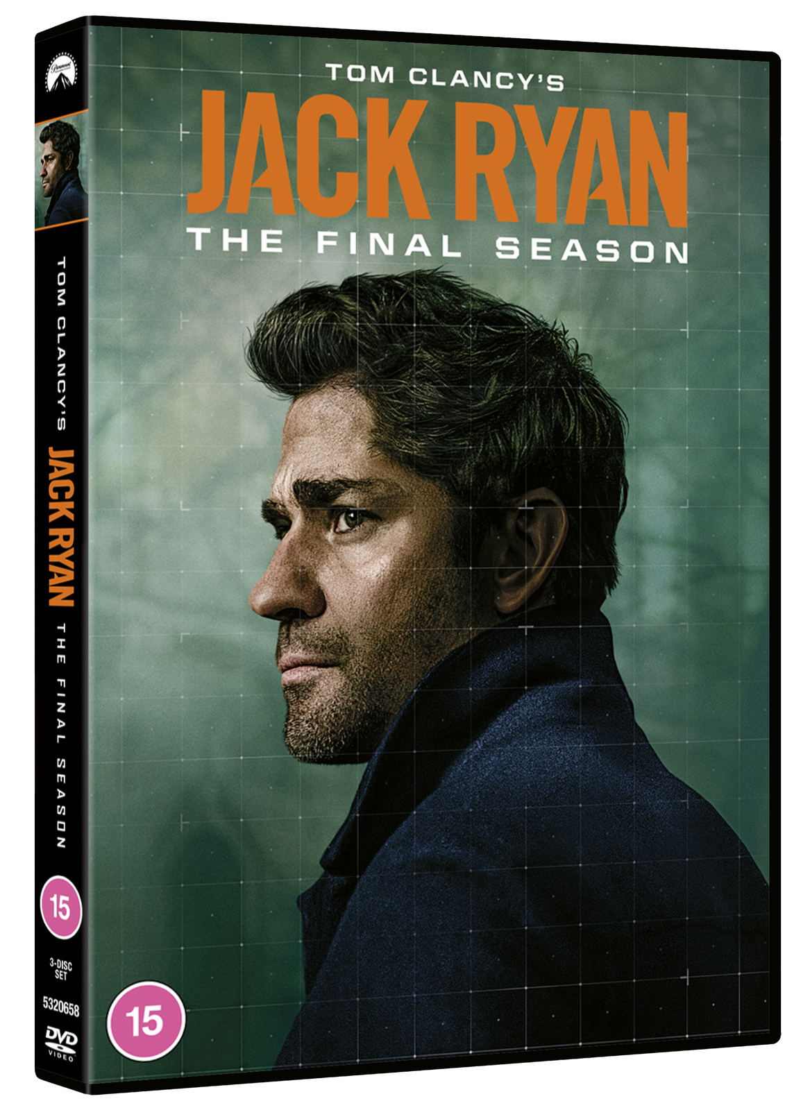 Tom Clancy's Jack Ryan - The Final Season [DVD] - Image 2
