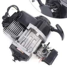 47/49/50cc 2 Stroke Racing Engine Motor For Bike Mini Pocket Quad Dirt Bike ATV