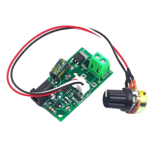 PWM DC Motor Speed Controller 6V 12V 24V 3A Small General Speed Control Board - Picture 1 of 6