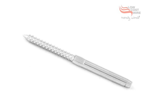 Lag Screw Swage Balustrade Kits 316 Stainless Steel 1x19 Wire Swager Cutter BTT - Picture 11 of 11