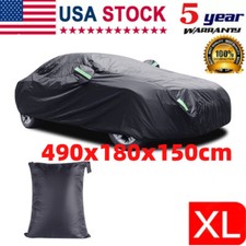 For Camaro Outdoor Full Car Cover All Weather Waterproof Uv Protective Car Cover