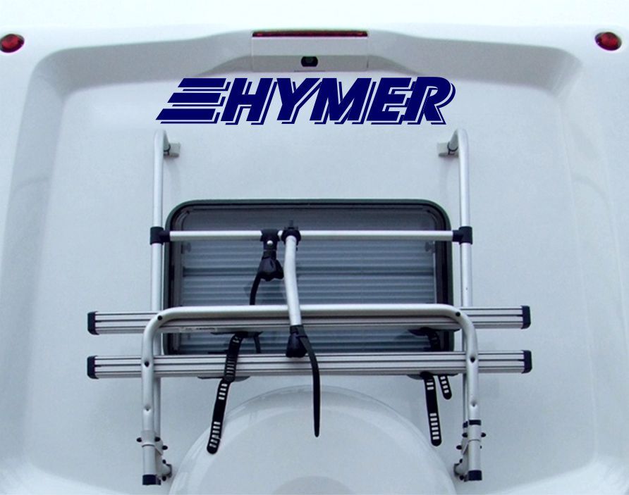 HYMER MOTORHOME | Front/Rear | Sticker-Decal-Graphic | Any Colour | (BB210)