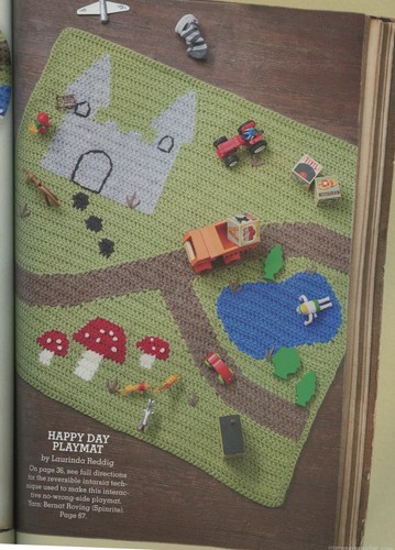 Interweave Crochet Accessories Special Issue 2012 - 50+ Great Designs Patterns - Picture 7 of 12