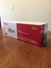 OEM RETAIL Sealed Canon CRG 055 H Toner Cartridge Yellow 3017C001 High Yield
