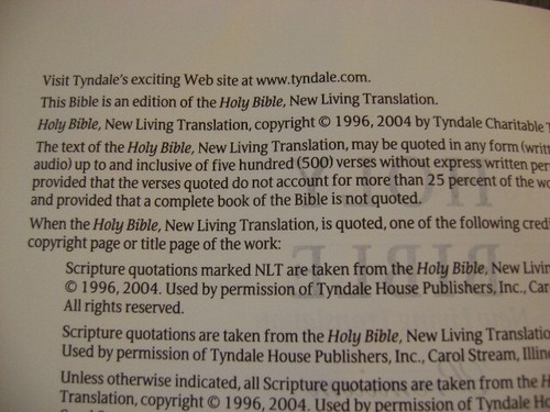 Premium Slimline Reference Bible NLT, Large Print, TuTone VERY NICE COND. - Imagen 17 de 23
