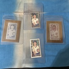 2023 Topps Allen & Ginter Mini #260 Nico Hoerner 2X Printing Plate 1/1 And 1/1