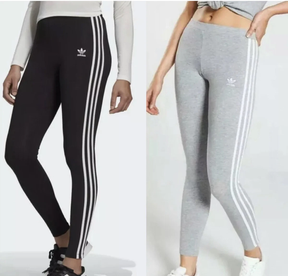 Share more than 200 grey adidas leggings