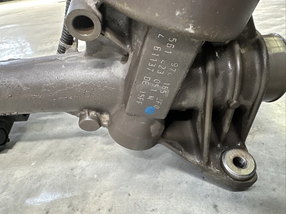 Volkswagen Beetle 2016 dirección asistida cremallera y piñón 561423051M 65 k OEM 🔥🔥A4 Foto 2 de 4