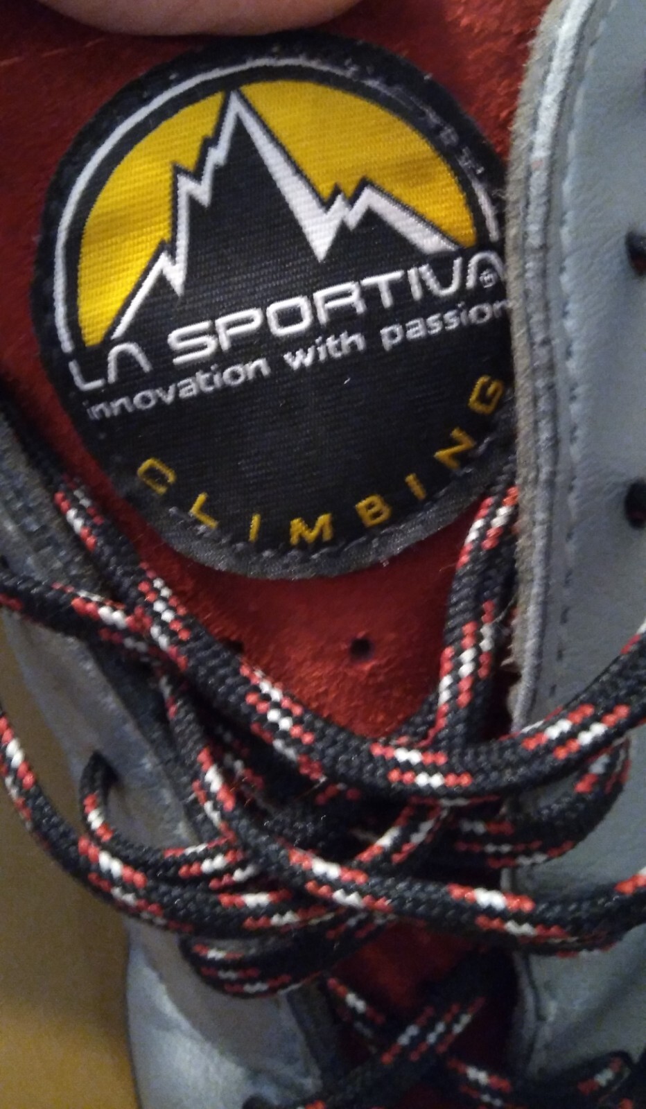 La Sportiva Nago Sliver/Red Rock Climbing Shoes /Women's Size 12 eBay