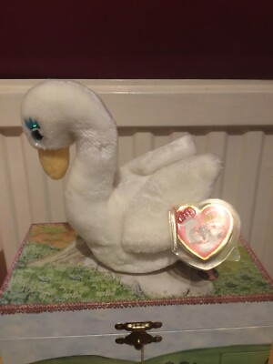 Goddess the Swan, TY Beanie Baby UK
