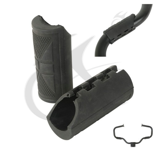 11/4" 32mm Engine Guard Rubber Pegs For Harley Touring Street Glide