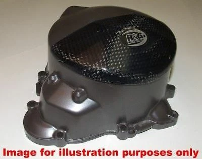 Estuche deslizante para motor R&G fibra de carbono (lado izquierdo LC8) KTM 990 SMR 2012 - 2014 Foto 4 de 4