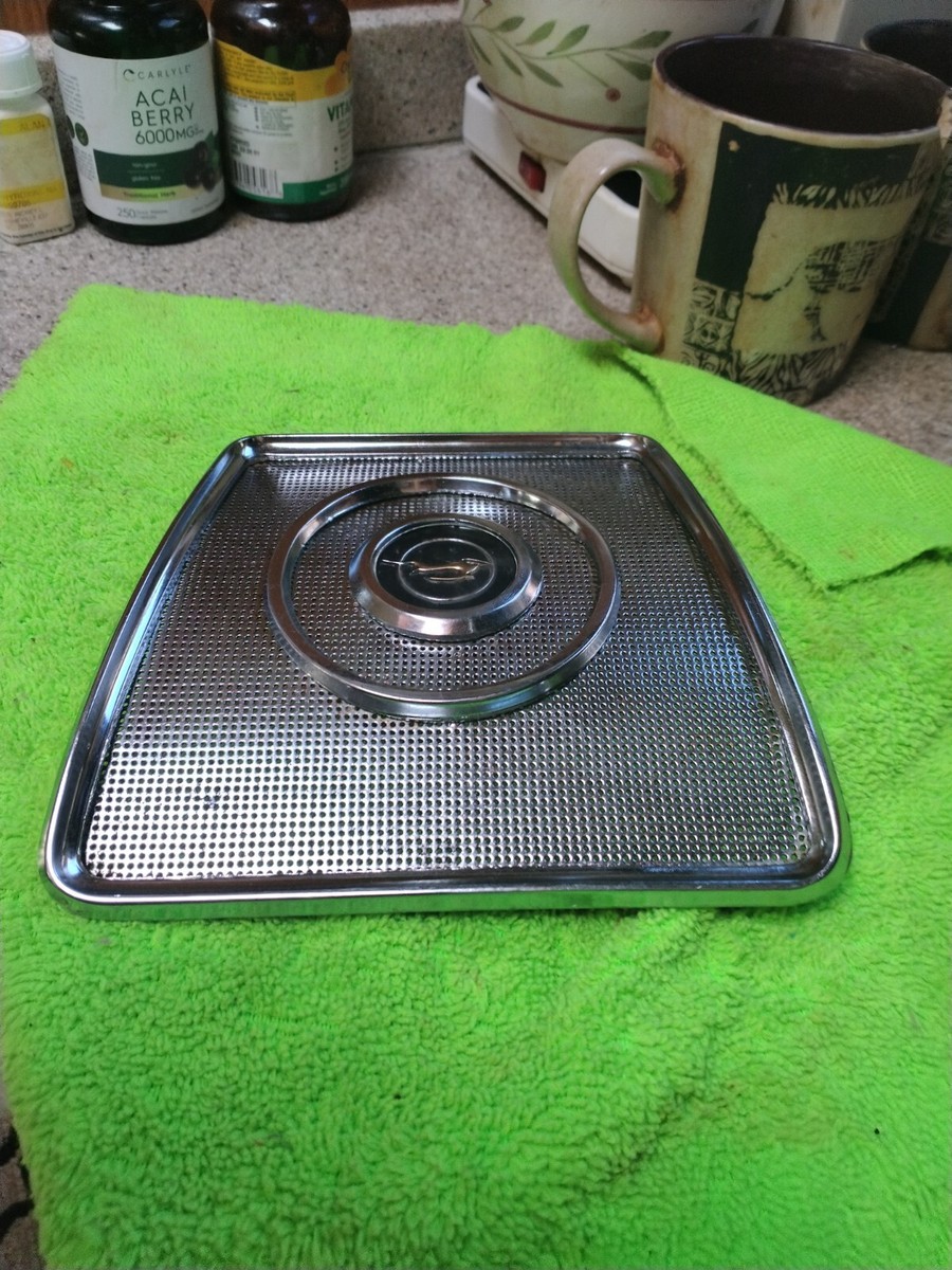 62 63 64 CHEVROLET IMPALA Back Speaker Cover Vintage Original OEM