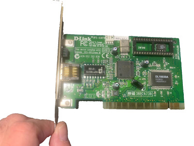 D-LINK DFE-530TX+ Ethernet 10/100 Desktop PCI