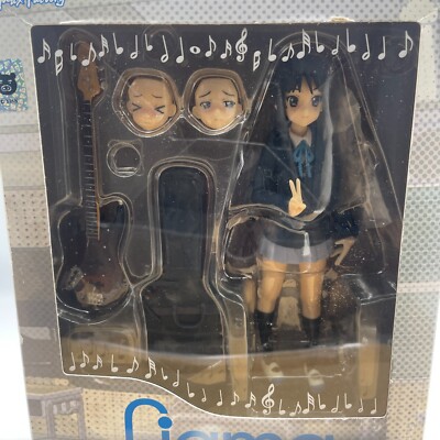 figma Mio Akiyama Uniform ver. Action Figure #058 K-ON! Max