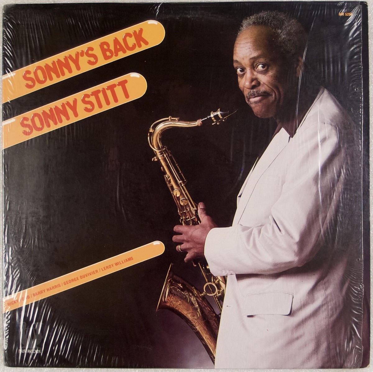 SONNY STITT: Sonny's Back US Muse Jazz Vinyl LP | eBay