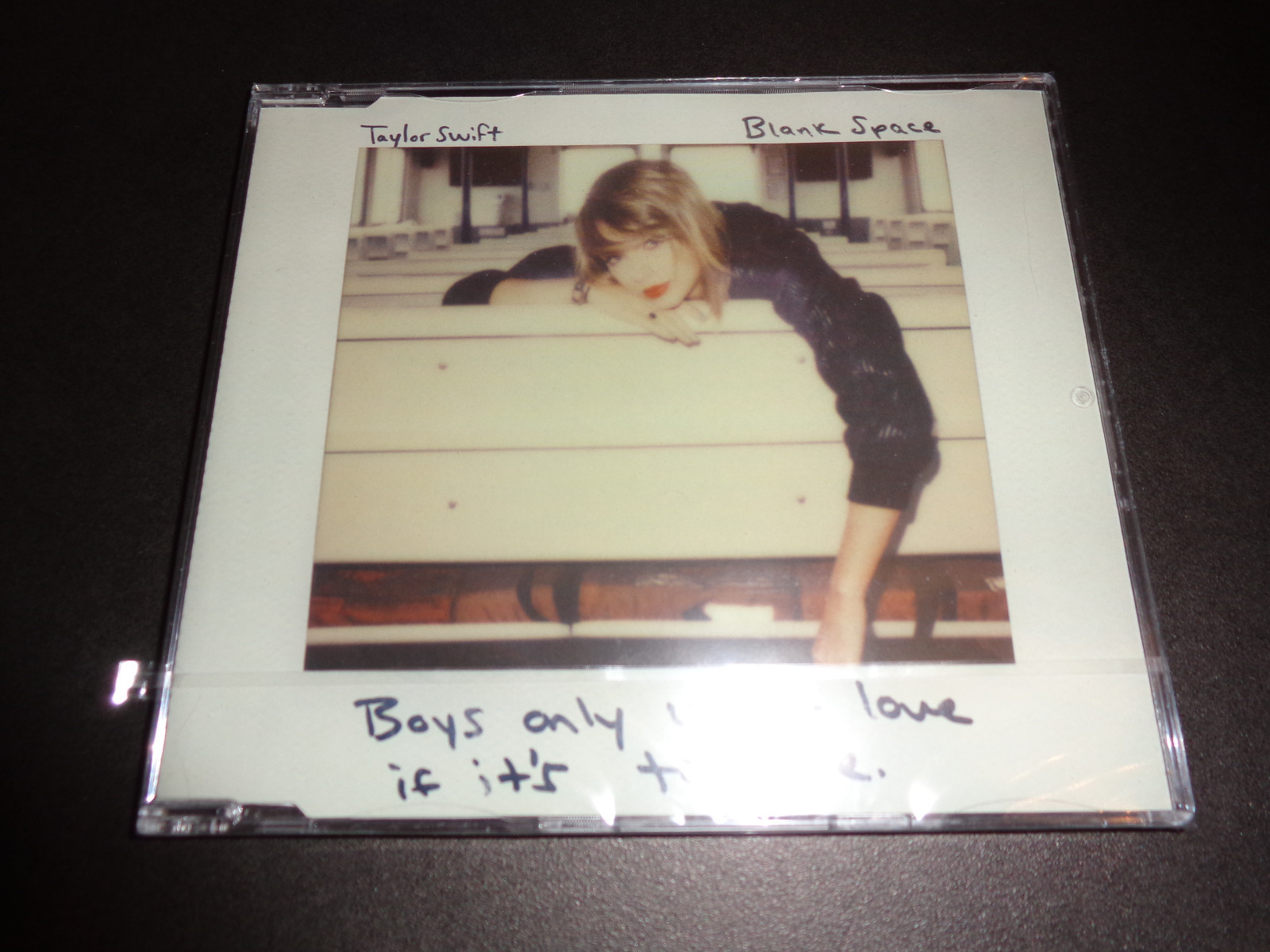 Blank Space 2 Track Audio Cd For Sale Online Ebay