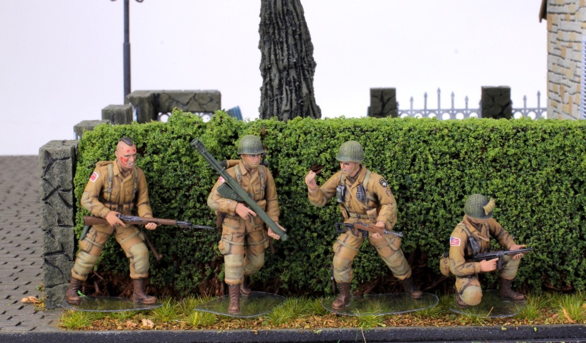 PreSale US Army Airborne (Normandy 1944) WW2 1:35 Pro Built Model