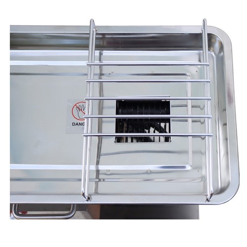 QH 3mm Blade Commercial Meat Slicer Stainless Steel Cutting Machine 500kg/h - Picture 13 of 16