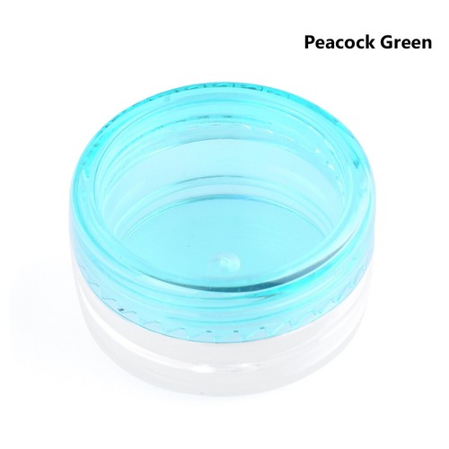 5g Handy Jars Tub Small Plastic Sample Cosmetic Containers Round Pots X100 - Picture 11 of 12