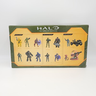 World Of Halo Infinite Series Mantis W/ Spartan Eva Figure Playset