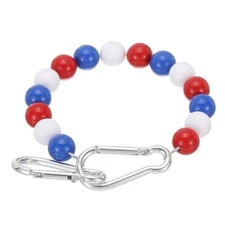  Flagpole Retainer Ring Flag Pole Accessories, Flag Beaded Mount Ring Keep 