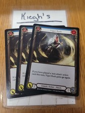 Flesh And Blood - Vigor Rush x3 *ARC199 - Blue*