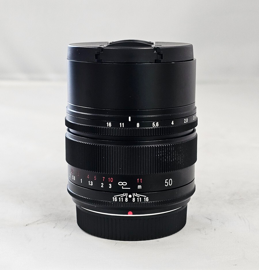 【美品】フォクトレンダー NOKTON 50mm F1.2 X-mount 新品)Voigtlander (フォクトレンダー) NOKTON 40mm F1.2