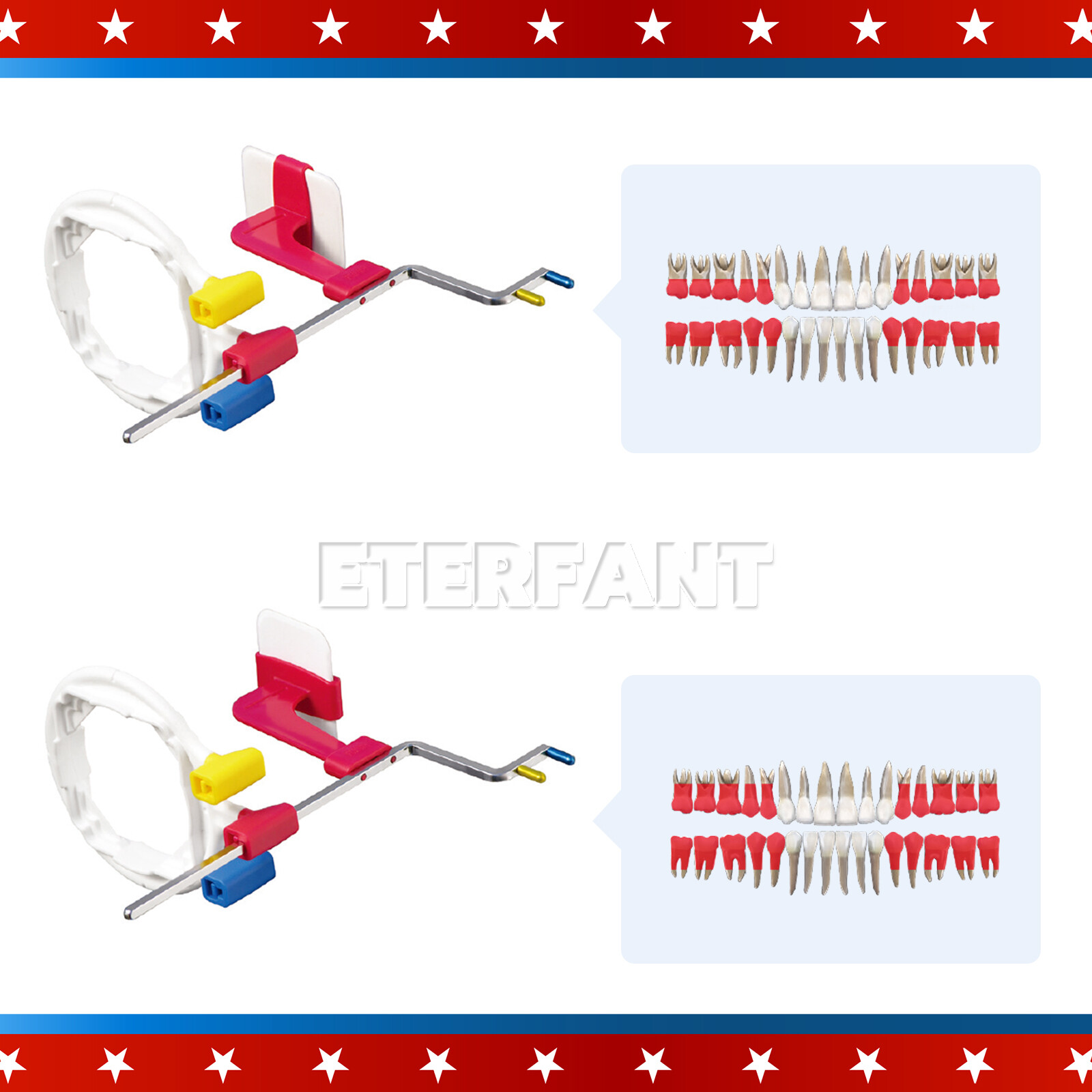 Universal Aiming Arm Color Coded Rinn XCP-ORA Style X-Ray Positioning System  