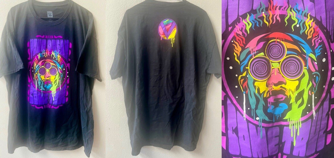 WWE Velveteen Dream “Your Dream Come True” Tee Mens Size 2X