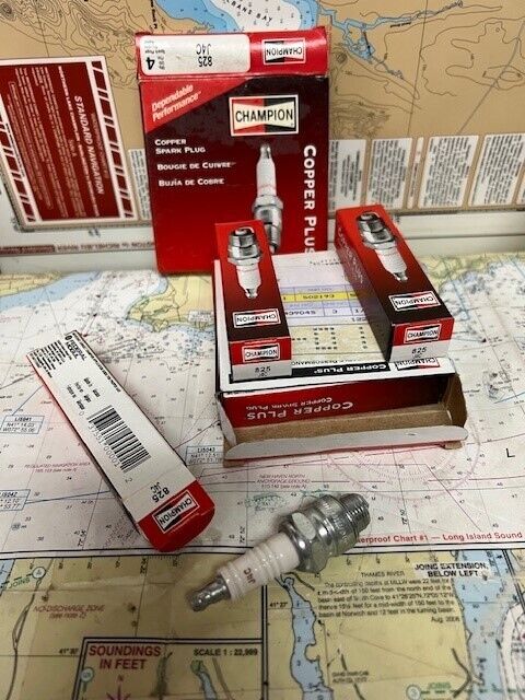 Champion Plugs 825 Spark Plug Champion Plugs 825 Spark Plug
