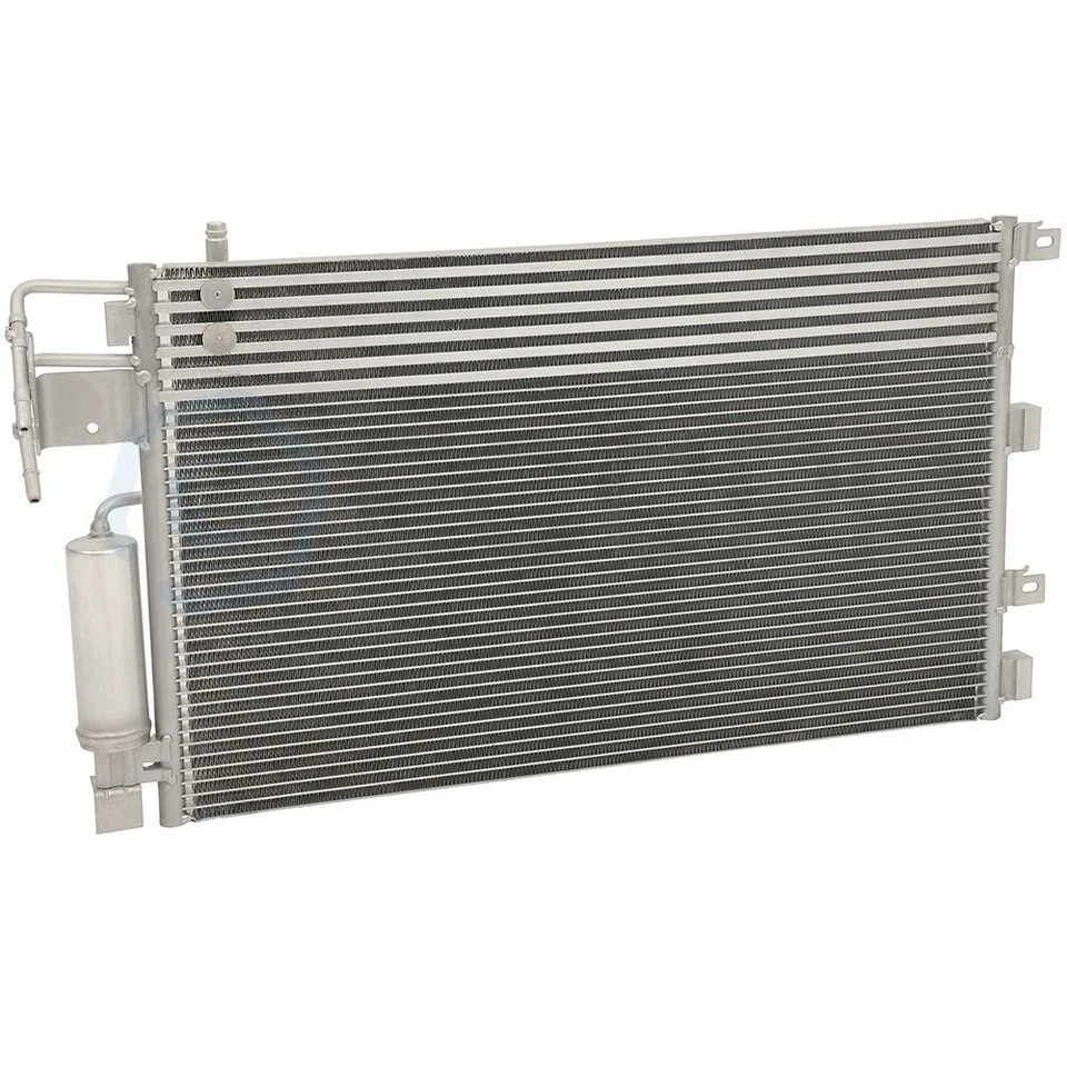 AC Condenser For 2008-2011 Ford Focus 4-Door 2.0L 2.5L l4 Aluminum Core - Image 4 of 4