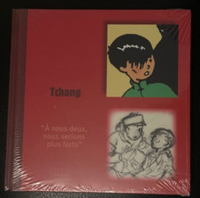 TINTIN TCHANG Edition FRANCE LOISIRS MOULINSART EO  EDITION ORIGINALE sous cello