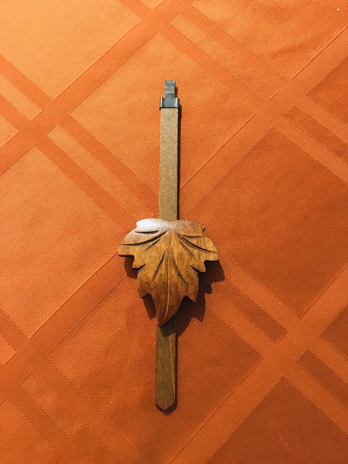 Cuckoo Clock.  Small Grape Leaf Pendulum . (05) Top Quality/ Germany