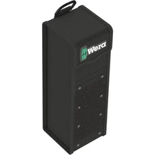 Wera 05004356001 2GO 7 High Tool Box, 100 x 105 x 300 mm, Black