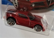 2022 Hot Wheels Alfa Romeo 8C Competizione in 1/64 # HCV56 HW Guilia 4C