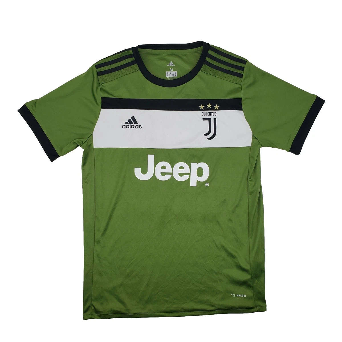 Juventus away 2024 kit green