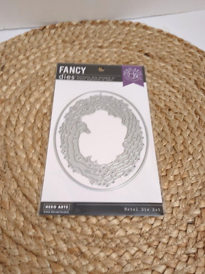 Hero Arts Flower Garden Fancy Thin Metal Cutting Dies – 4x5 Inch – For Card Making (DI596)
