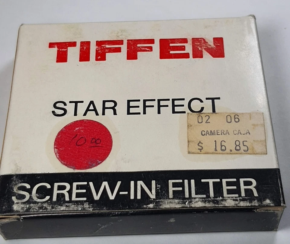 TiFFEN 55mm 4pt / 2mm Grid Star Effect Authentic 55 mm E55 Streaking Pattern - Image 3 of 4