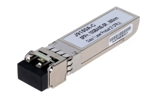 HP J9150A-C 10GBASE SFP+ SR kompatybilny z SFP - Zdjęcie 1 z 3