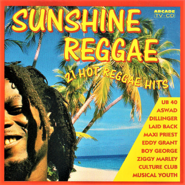 CD Reggae Various Sunshine Reggae - 21 Hot Reggae Hits CD