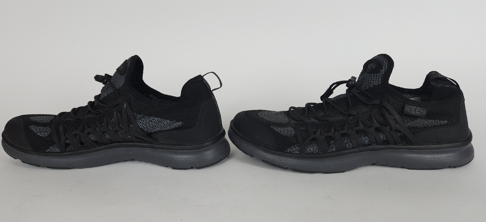 Keen Uneek Exo nere scarpe da trekking outdoor acqua sandali sneaker elastiche uomo 8 5