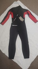 AUNUA Child Black/Red wetsuit size US 6